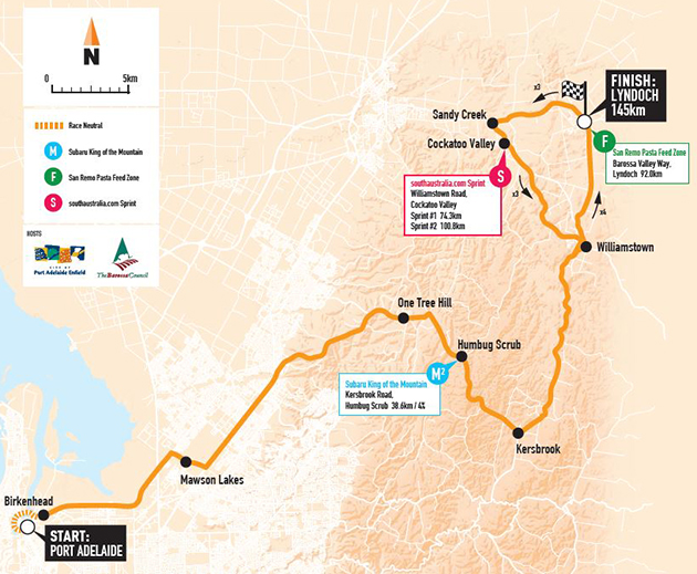 Stage 1 map